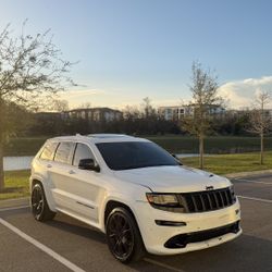 2014 Jeep Grand Cherokee SRT 