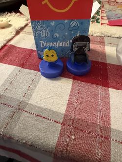 McDonalds Happy Meal Toys Disneyland 70 Flounder Kylo Ren 