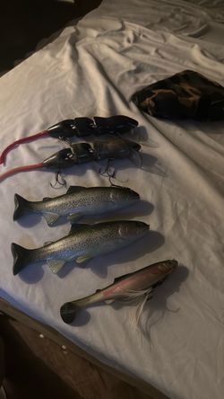 Swimbait lot