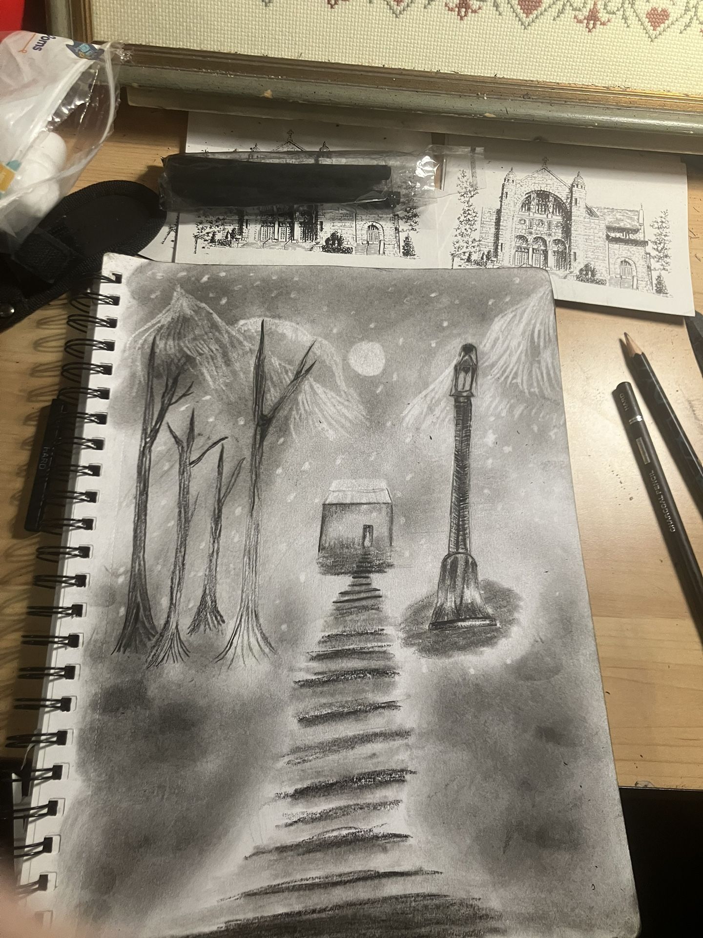Pencil/charcoal Drawings