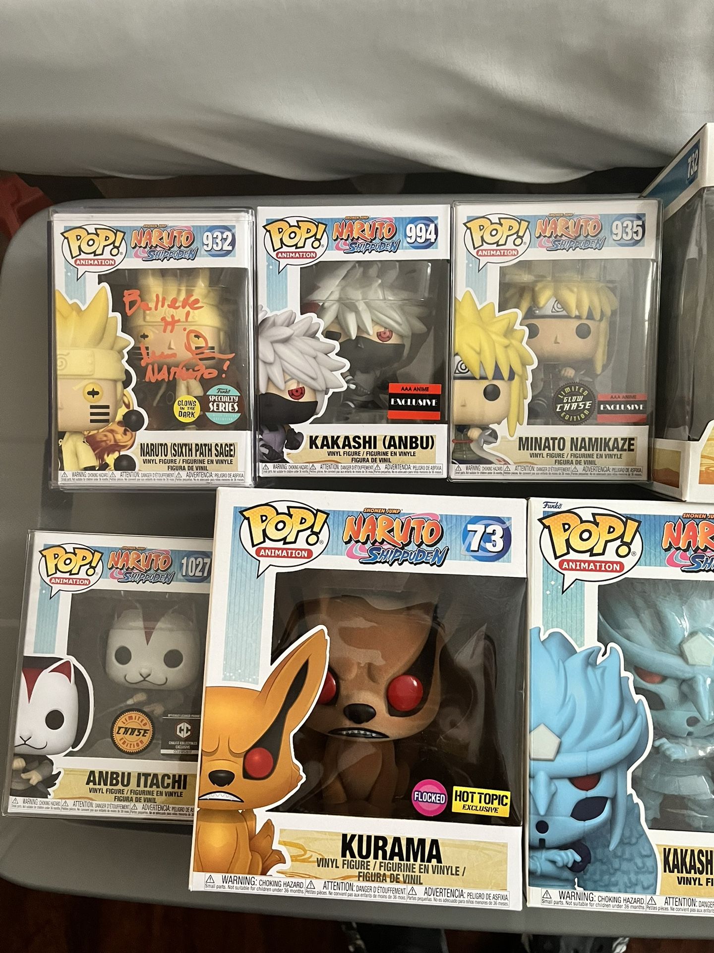 Naruto Funko Pop Collection