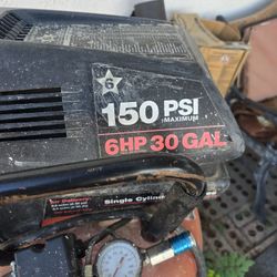 30 Gallon Air Compressor 