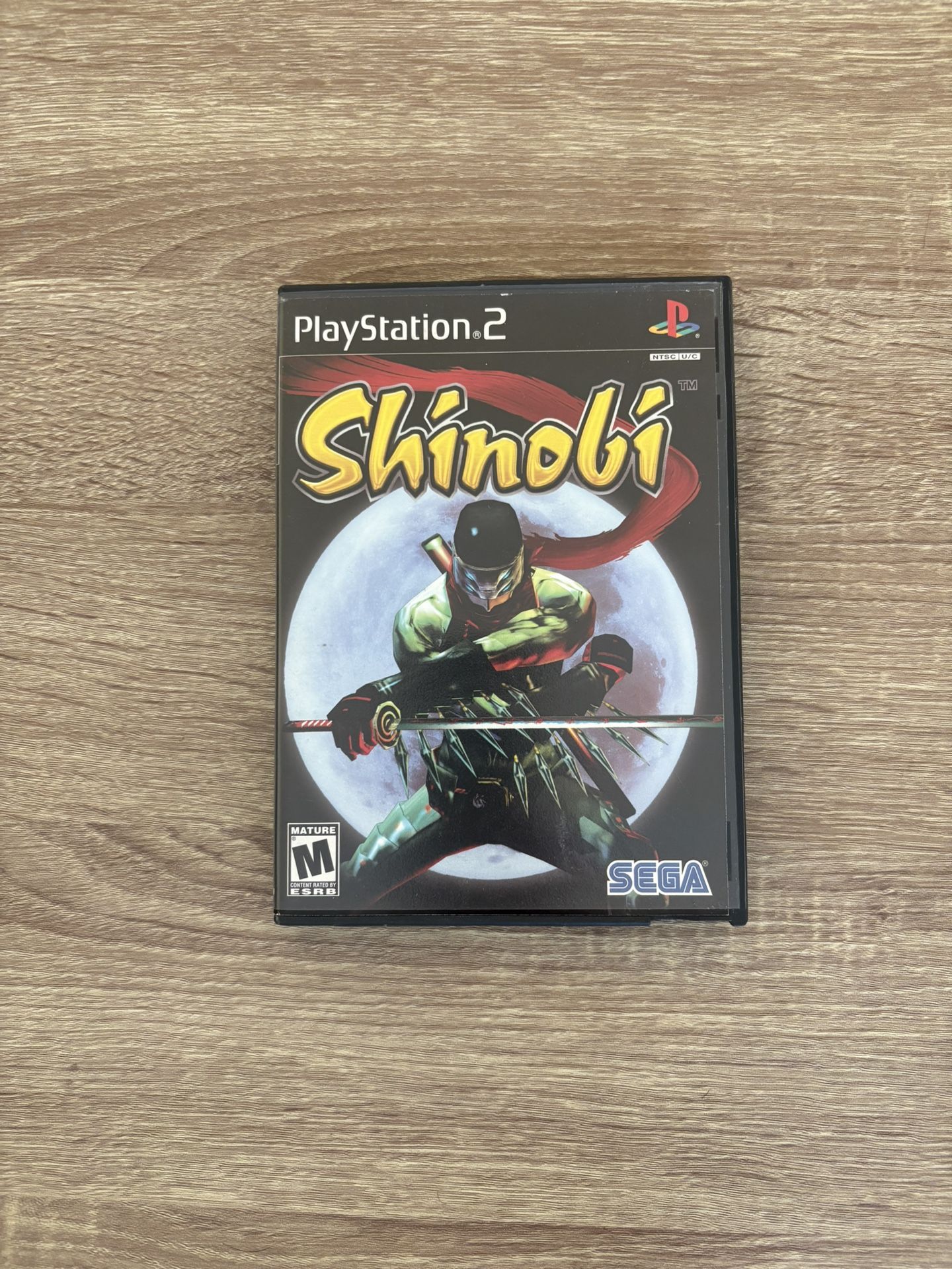 PlayStation 2 (PS2) Game Shinobi