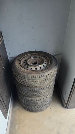 16x7 son 5x114.3 son 215/60R16