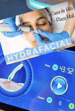 Hydrafacial - The Miracle facial !!