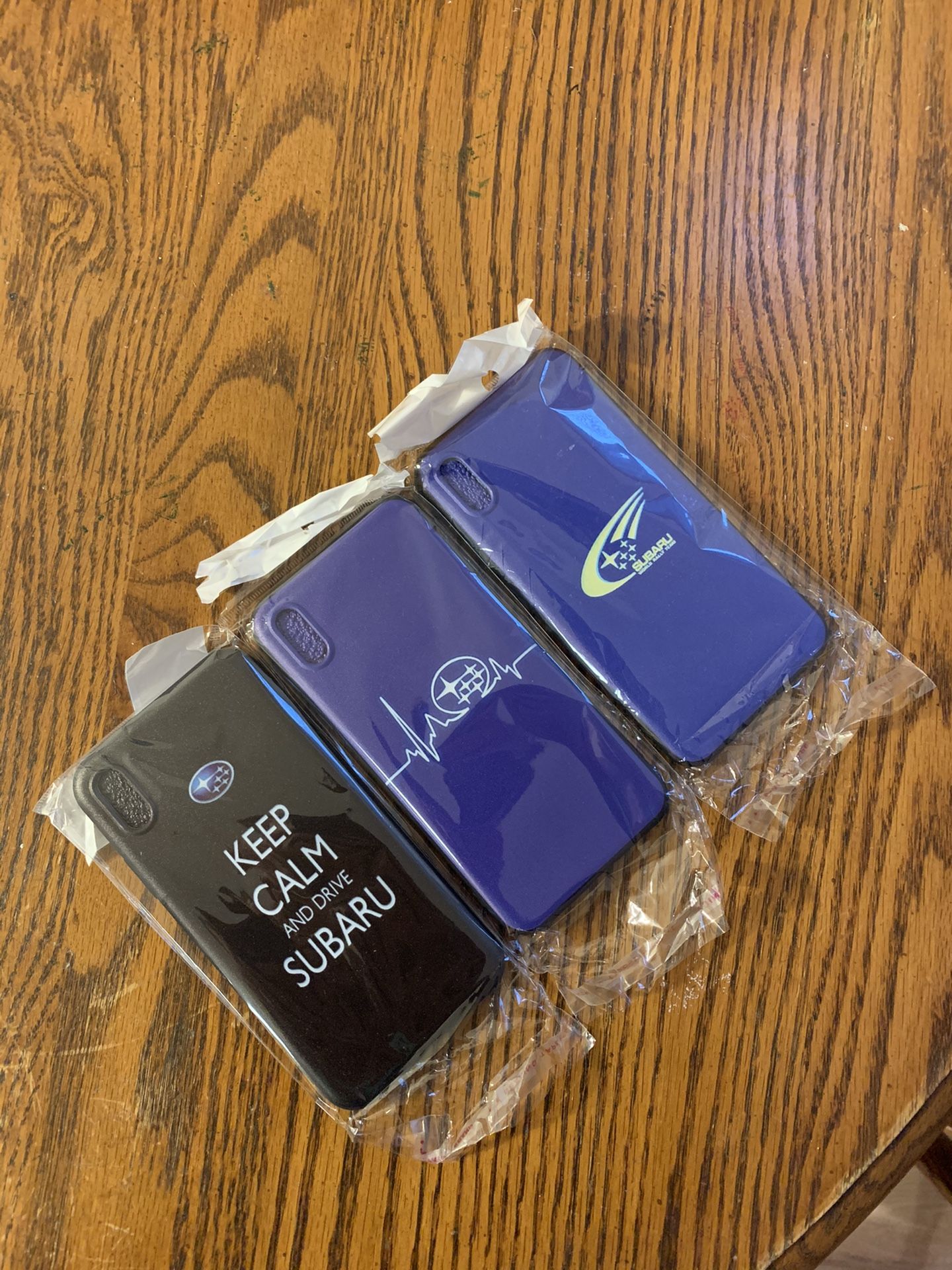 iPhone X, XS Subaru cases