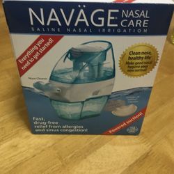 NavageNasal Care Brand New Never Used $80