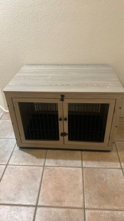 Designer Dog Crate furniture