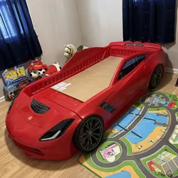 Step2 Red Corvette Kids Car Bed