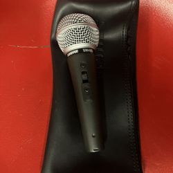 Shure SM48S Dynamic microphone