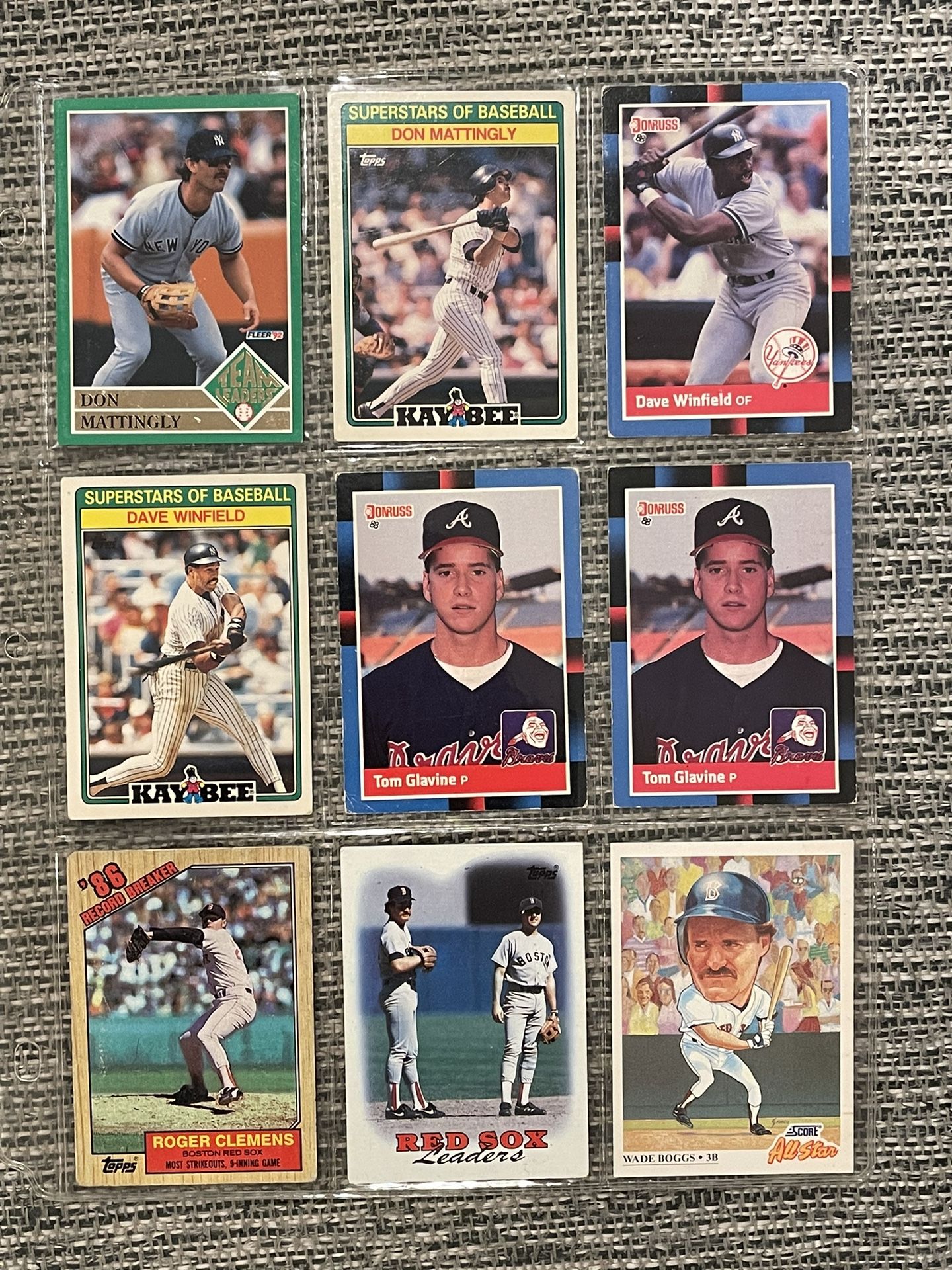 Baseball Cards