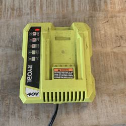 Ryobi 40v Charger