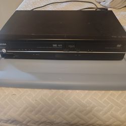 Vcr DVD player