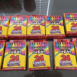 Crazy Art Crayons
