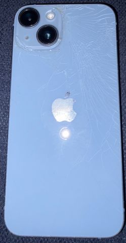 iPhone 14, blue
