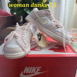 Woman Dunks