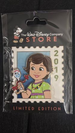D23 Stamp: Bonnie & Forky LE 500