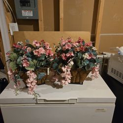 Hanging Fake Plants