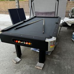 Pool/ Ping Pong Table 