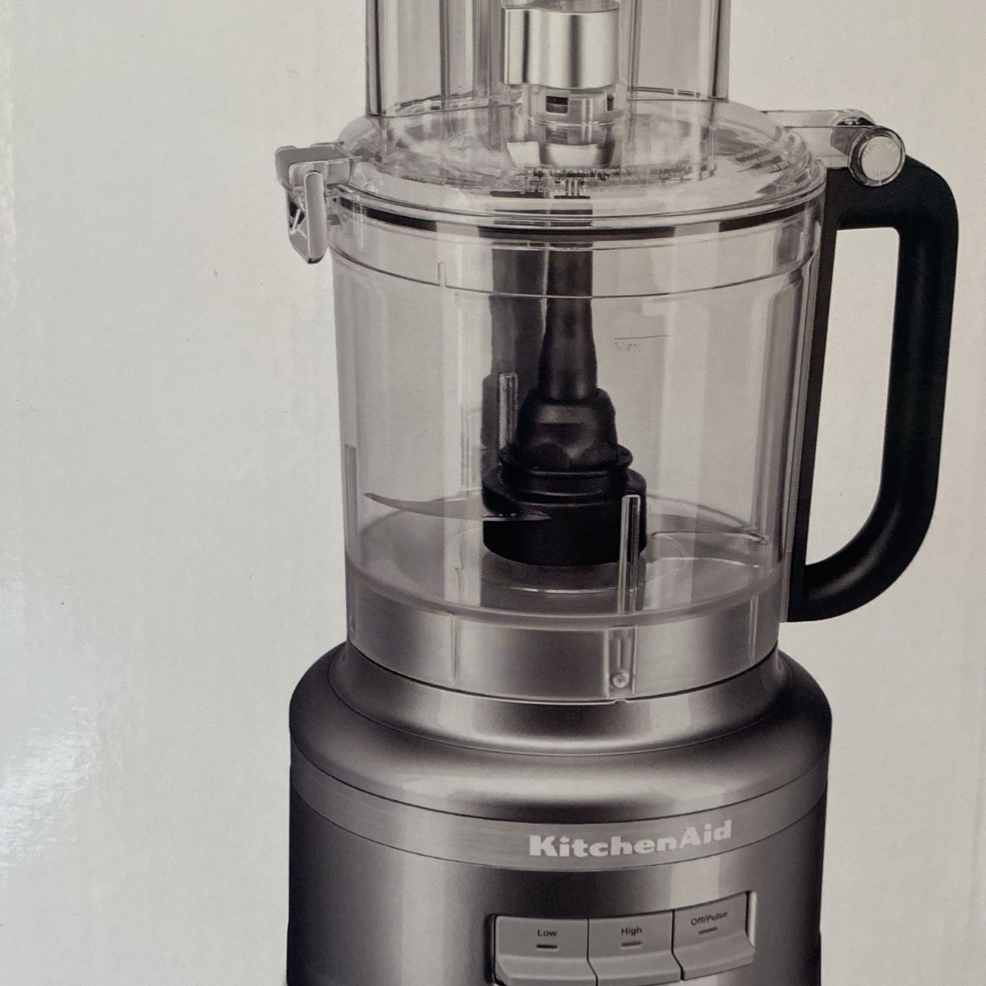 KitchenAid KSM2FPA Food Processor Attachment and Dicing Kit, Silver for  Sale in Lincoln Acres, CA - OfferUp