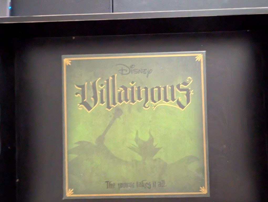Villainous Board Game