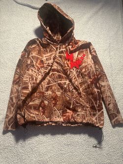 Girls Luv My Energy Windbreaker - Camo - Size:L