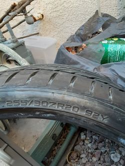HANKOOK 255/30Z/R20/92y