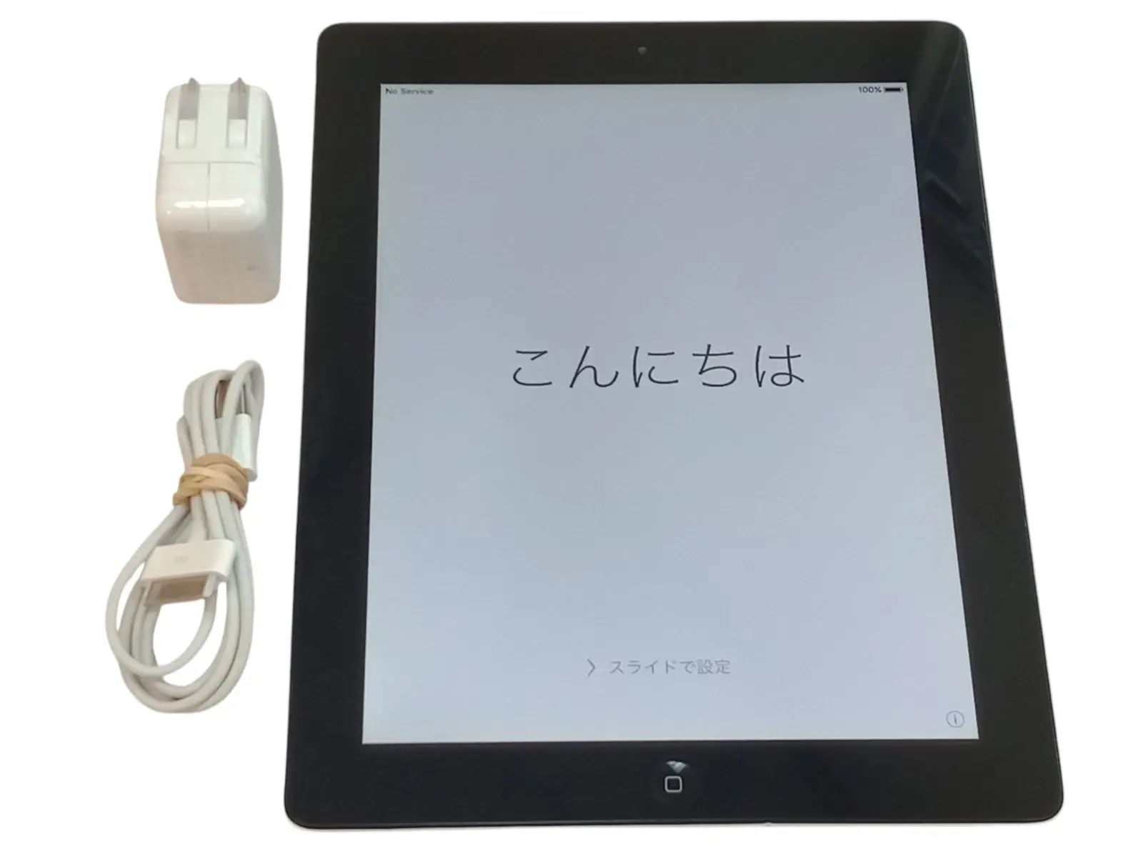 A1396 Apple iPad 2 GSM 32GB Black iOS Tablet Reset Tested Working Grade A