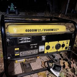 Champion Generator 
