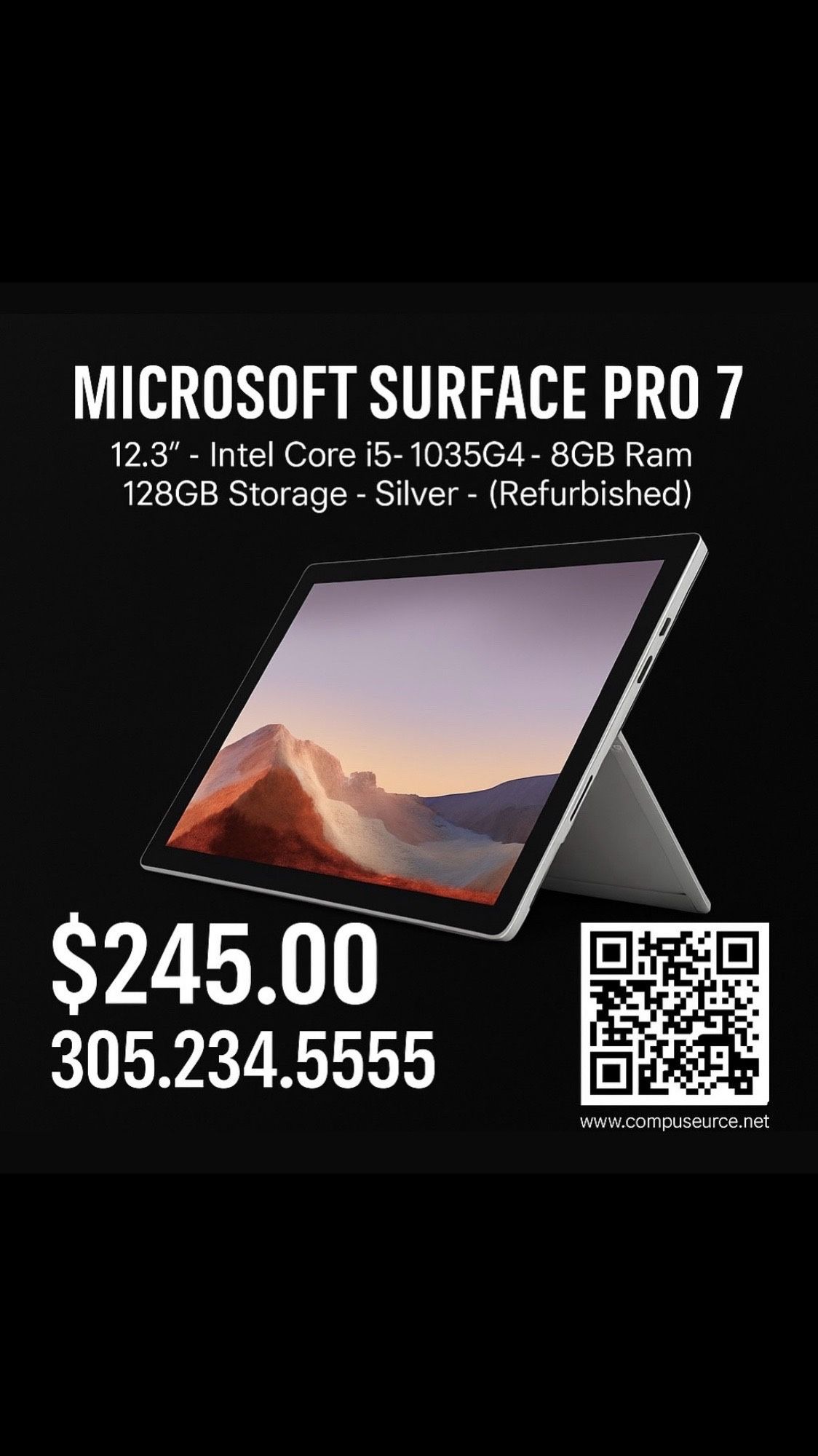 Microsoft Surface Pro 7