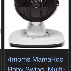 4mom Mama Roo Baby Swing