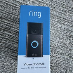 Ring video Doorbell - brass