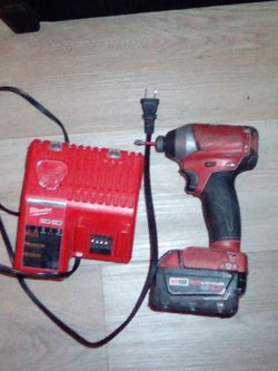 Milwaukee impact drill