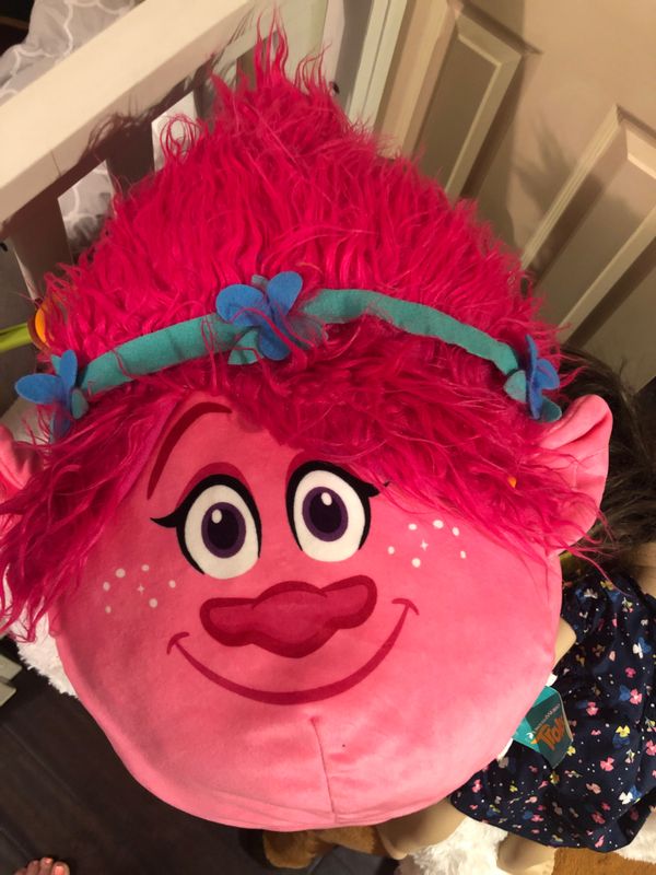 poppy troll pillow pet