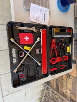 Auto emergency tool set