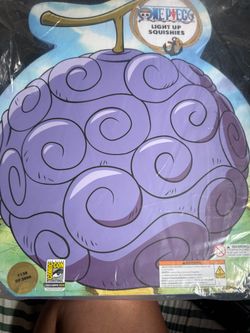 One Piece Light Up Squishies SDCC 2025 Exclusive