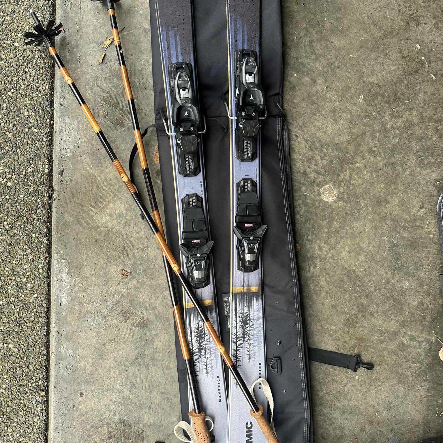 Complete Ski Setup