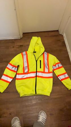 Drizomo High Visibility Safety Hoodie Class 3