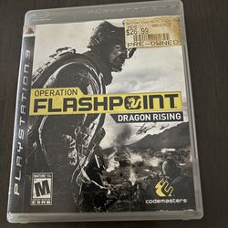Operation Flashpoint: Dragon Rising (PS3)