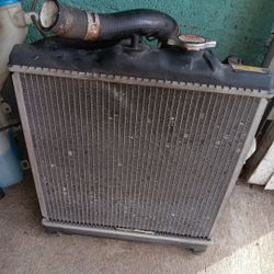 Radiator For Civic 