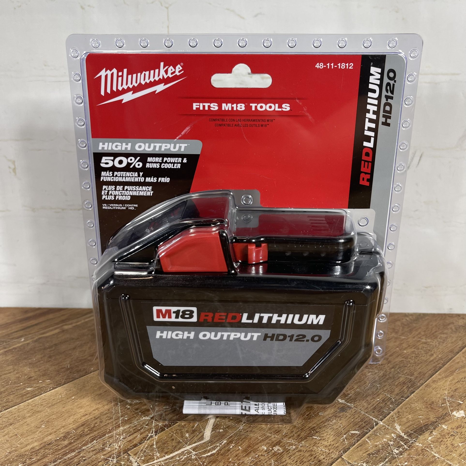 Milwaukee M18 High Output HD 12.0 Battery New 