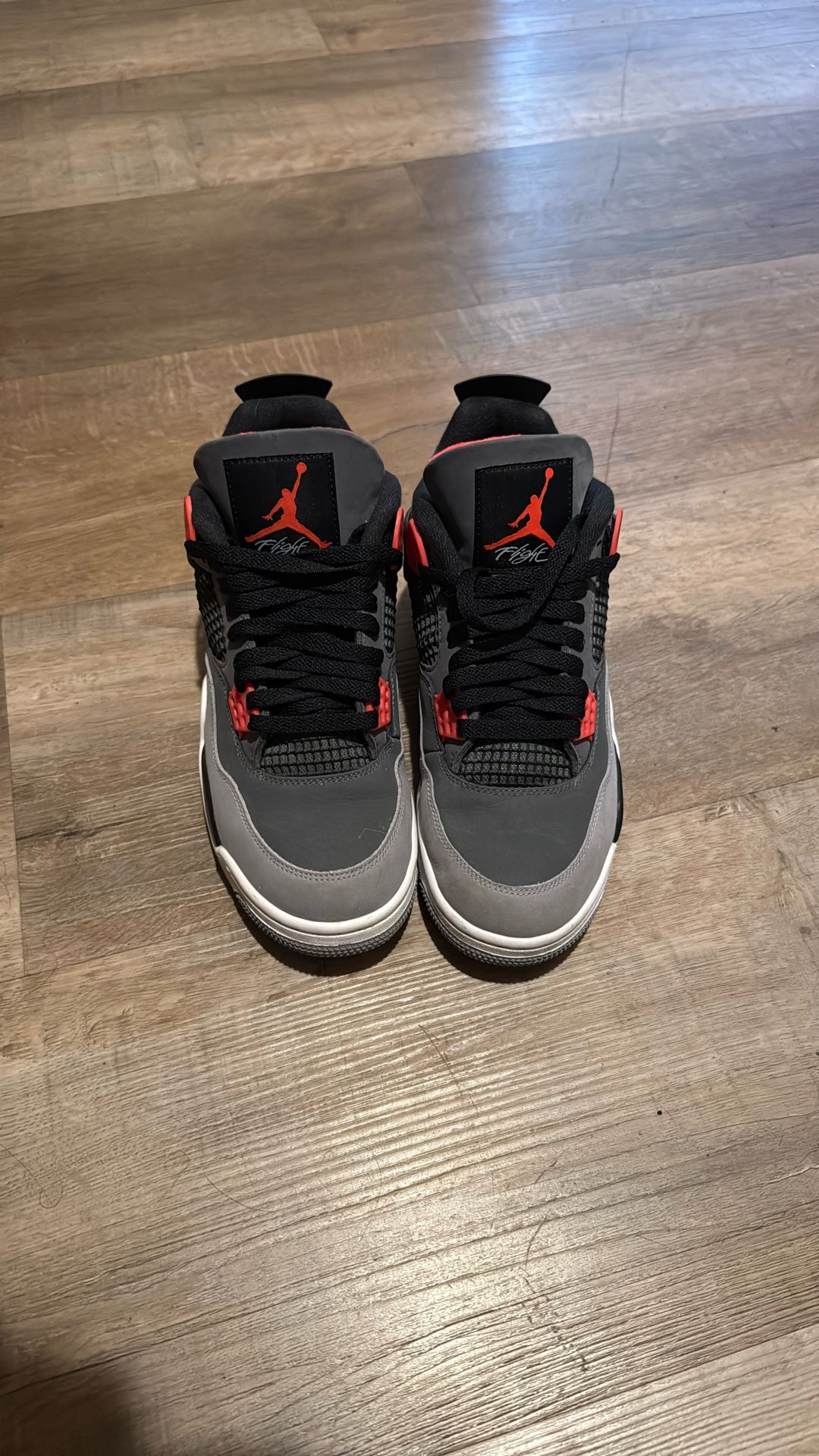 Air Jordan 4 Retro Infrared - Men’s 