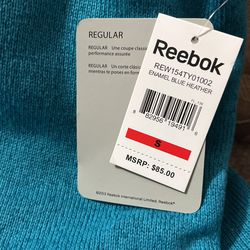 Pretty! New W/tags Reebok Hooded Pull Over  Thumbnail