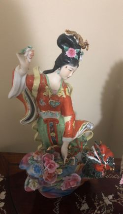Antique Chinese doll