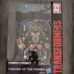 Throne Of The Prime SDCC 2018 Exclusive. Hasbro Transformer 