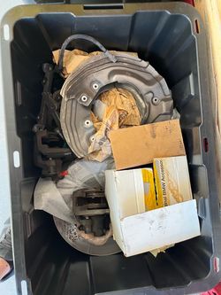 E46 brakes
