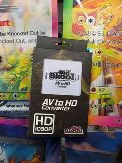 AV to HDMI Converter CASH ONLY MEETUP ONLY