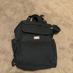 Diaper bag- Black