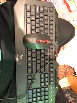 Acer Predator Wired USB Keyboard and Mouse Set.