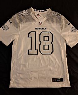 NFL Men's Nike Amari Cooper White Buffalo Bills Rivalries  Jersey